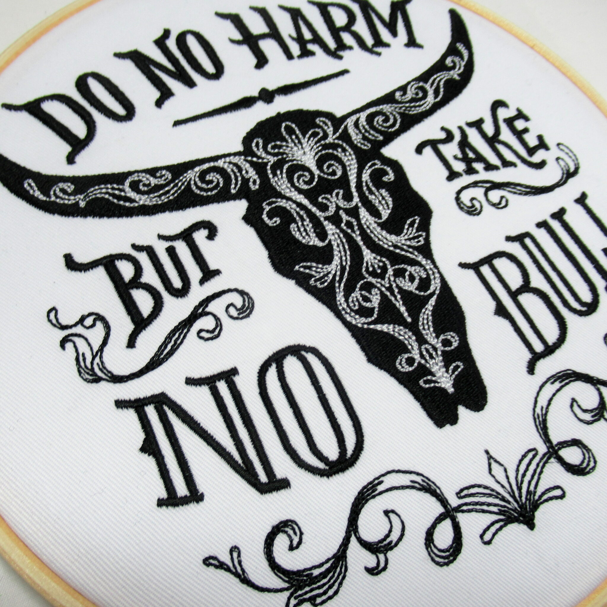 do no harm but take no bull